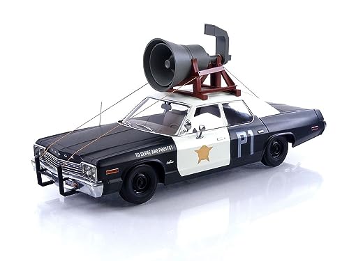 Kk Scale Models - Dod Monaco Blues Mobile With Speaker - 1974-1/18
