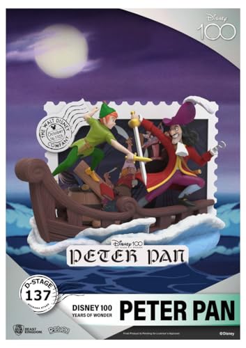 Beast Kingdom - Disney 100 Years - Ds-137 Peter Pan D-Stage 6 Statue