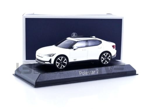 Norev 1/43 872010 Polestar 2-2024 Diecast Modelcar