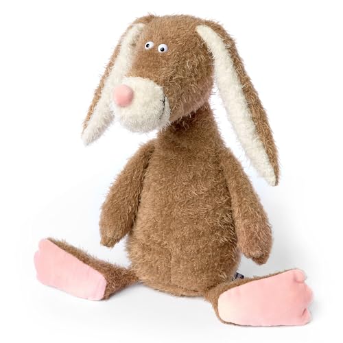 Sigikid 43321 Beasts By Kuscheliere Con Personalità Peluche, Marrone Chiaro/Coniglietto