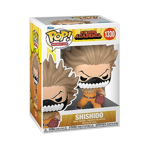 Funko Pop! Animation: Mha Hlb - Captain Shishido - (Baseball) - My Hero Academia - Figura In Vinile Da Collezione - Idea Regalo - Merchandising Uffici
