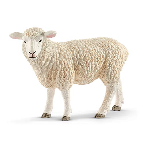 Schleich 13882 Farm World Play Figure - Pecora, Giocattolo Da 3 Anni