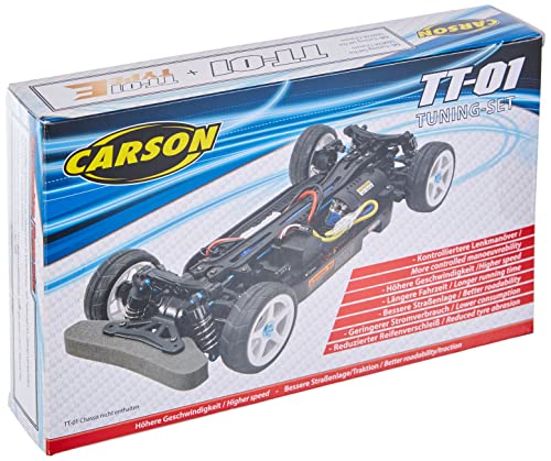 Carson 500908123 - Ricambi Tuning Set Tt-01
