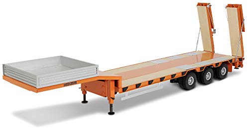 Carson 907060 - Semirimorchio Goldhofer Bau Stn-L3 - 1:14, Kit