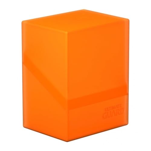 Ultimate Guard Ugd010845 Boulder 80+ Deck Case, Poppy Topaz