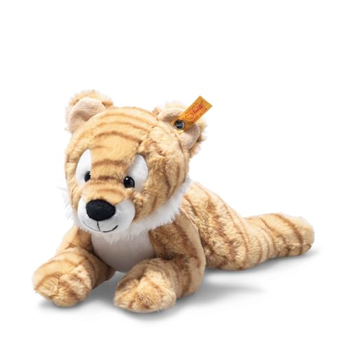 Steiff 067600 Soft Cuddly Friends Toni Tiger, 30 Cm