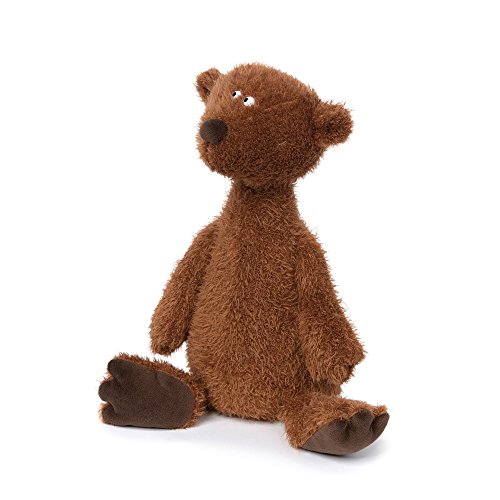 Sigikid 43322 Beasts By Kuscheliere Con Personalità Peluche, Arrugginito/Orso