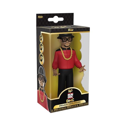 Funko Vinyl Gold 5": Run Dmc - Dmc - Figura D'Azione In Vinile Da Collezione - Idea Regalo Per Il Compleanno - Merchandising Ufficiale - Giocattolo Id