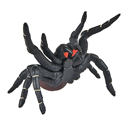 Bullyland 68454-Figura, Ragno Della Ragnatela A Imbuto, Alto Circa, Figura Dipinta A Mano, Senza Pvc, Per Bambini Per Il Gioco Immaginativo, Multicolo