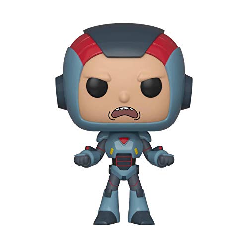 Funko Pop! Vinile: Animazione: Rick & Morty S6 - Morty In Mech Suit