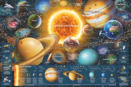 Ravensburger- Space Odissea Nello Spazio, Multicolore, 16720 3