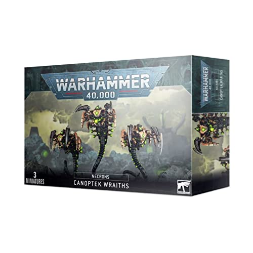 Warhammer 40K Canoptek Wraiths - Necrons