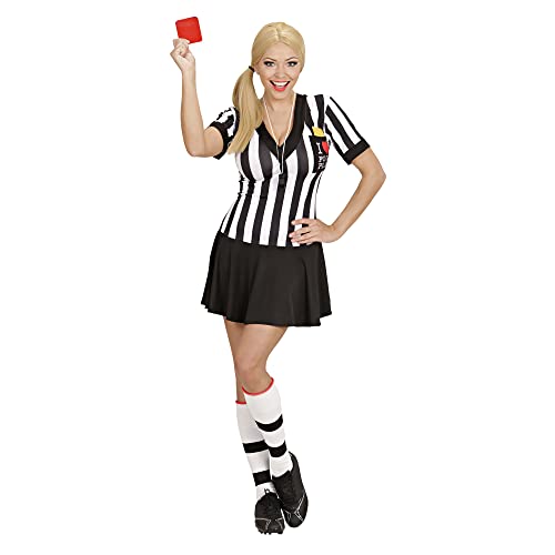 "Referee" (Dress, Whistle, Yellow &Red Cards) - (S)