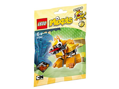 Lego Mixels 41542 - Serie 5 Spugg Personaggio, Giallo