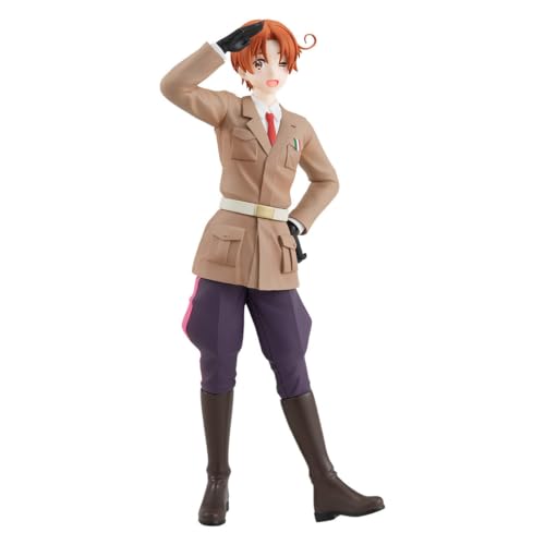 Merchandising Licence Max Factory Orange Rouge-Hetalia World Stars Pop Up Parade Italy Pvc Figure, Nero, One Size