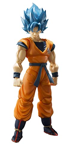 Figura Super Saiyan God Super Saiyan Son Goku Dragon Ball Super Broly 14Cm
