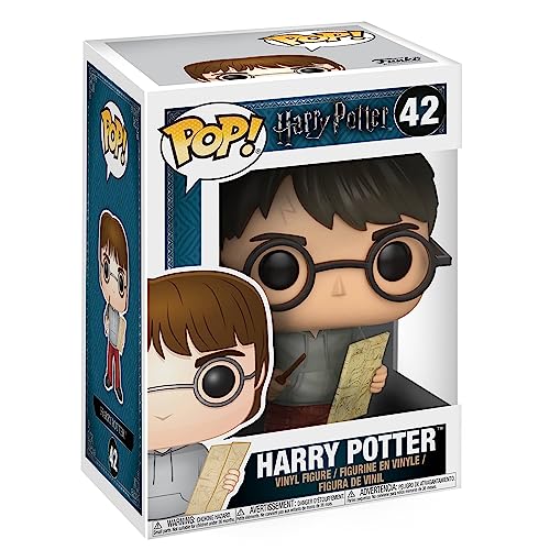 Funko 14936 Pop! Vinile Harry Potter Figure Harry W/ Marauders Map