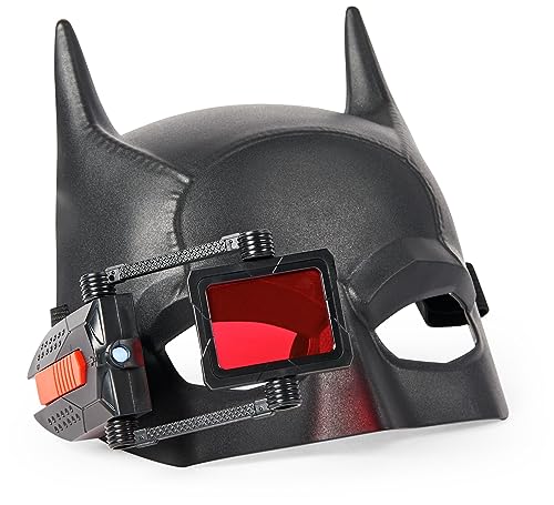 Dc Comics | Batman Movie | Maschera Batman Detective | Set Di Gioco Con Maschera Di Batman, Accessori, Oggetto Da Collezione Del Film The Batman, Gioc