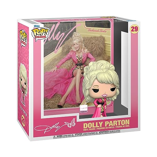 Funko Pop! Albums: Dolly Parton - Backwoods Barbie - Music - Figura In Vinile Da Collezione - Idea Regalo - Merchandising Ufficiale - Giocattoli Per B