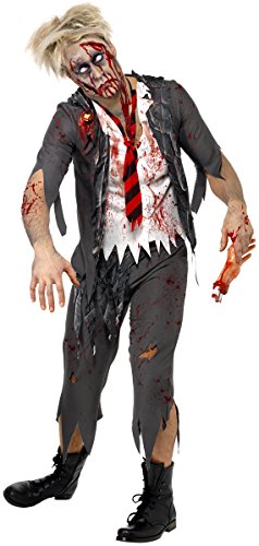 High School Horror Zombie Schoolboy Costume (L)
