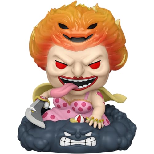 Funko Pop! Deluxe: One Piece - Hungry Big Mom- Figura In Vinile Da Collezione - Idea Regalo - Merchandising Ufficiale - Giocattoli Per Bambini E Adult