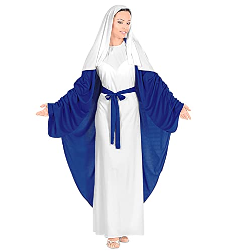 "Holy Mary" (Robe With Cape, Belt, Headpiece) - (L)