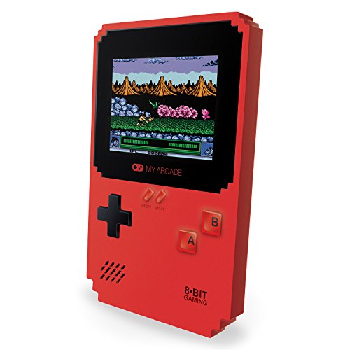 My Arcade- Déguisement Micro Player Mini Arcade, Dgunl-3201, Rosso, Colore, Norme, Dgunl-3201-A