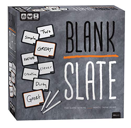 The Op Usaopoly - Blank Slate - Il Gioco Dove Le Grandi Menti Pensano Allo Stesso Modo - Partygame Con Associazioni Di Parole Per Tutta La Famiglia -