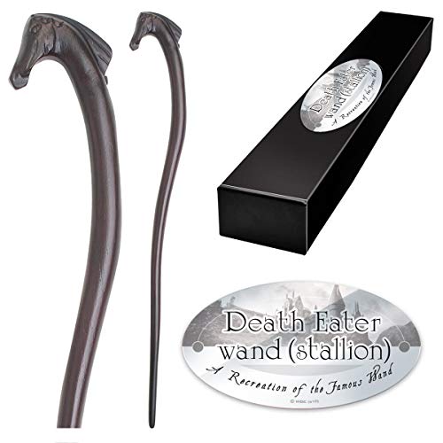 La Nobile Collezione Death Eater Wand Carattere (Stallion)