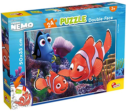 Liscianigiochi, Disney Puzzle Df Plus 24 Nemo Puzzle Per Bambini, 86498