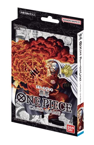 Bandai One Piece Card Game Starter Deck (St-06) (In Giapponese.) (Kaigun)