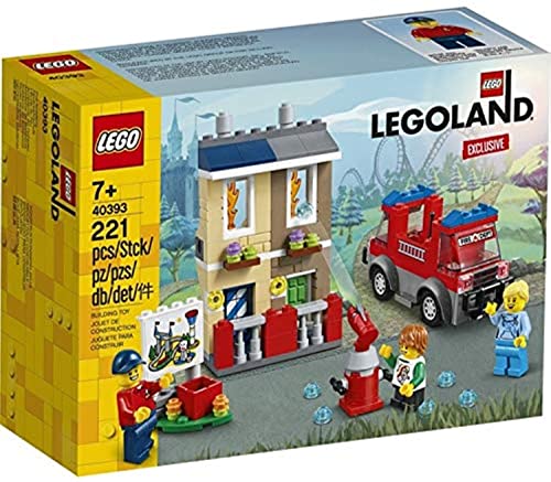 Lego Legoland Fire Academy Set 40393