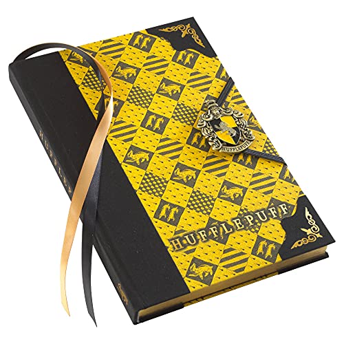 The Noble Collection Hufflepuff Journal, Multicolor