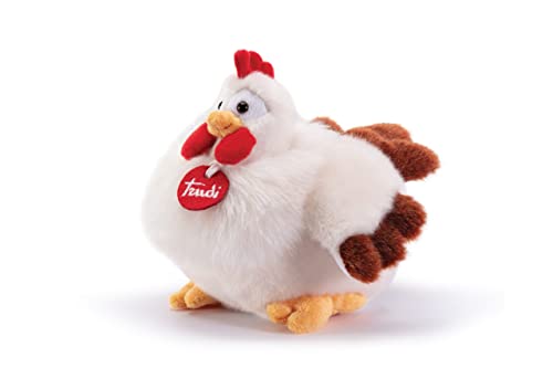 Trudi Gallina Daisy Gallina Peluche Mascotte E Animali Fattoria. Regalo Del Compleanno E Festa Mamma E Papà | 18X19X21Cm Taglia S | Animali Da Fattori