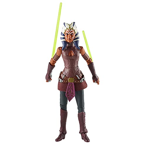 Star Wars Hasbro F4494, The Vintage Collection Ahsoka Toy Vc102, 9.5 Cm-Scale The Clone Collectible Action Figure, Kids Ages 4 And Up, Multicolore