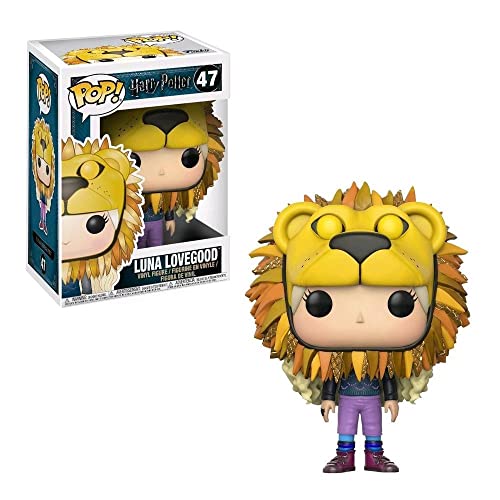 Funko 14944 Pop! Vinile Harry Potter Luna Lovegood W/ Lion Head