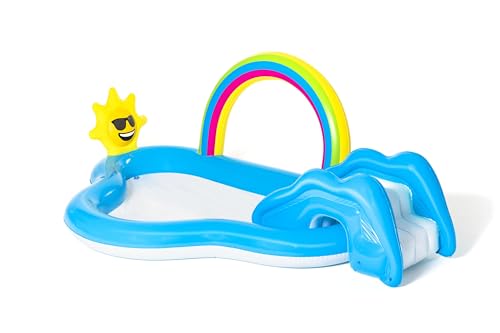 Bestway 53092 Piscinetta Per Bambini Arcobaleno, 2 Anni+