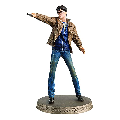 Wizarding World Harry Potter - Figure & Magazine - Harry Potter (Deathly Hallow) 12Cm