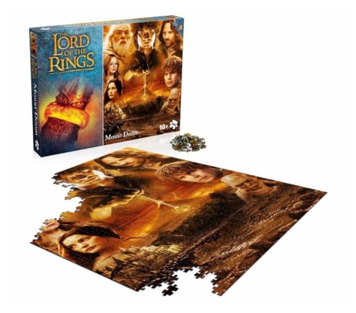 Puzzle (1000 Teile) - Der Herr Der Ringe - Herr Der Ringe Fanartikel - Alter 10+