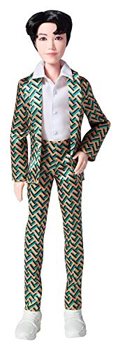 Mattel- Bts J-Hope Idol Bambola Giocattolo Collezionabile Per Bambini 6 + Anni, 28 Cm, Gkc91