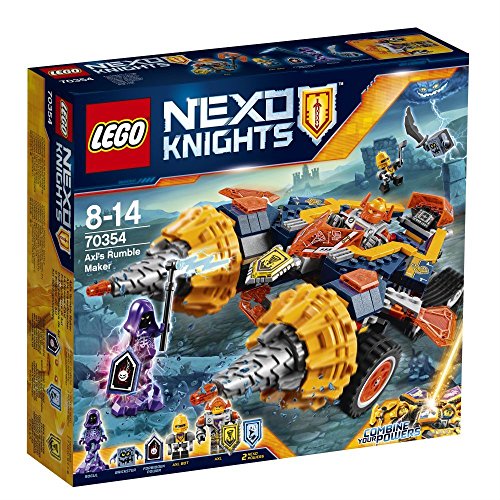 Lego 70354 Nexo Knights Frantumatore Di Axl