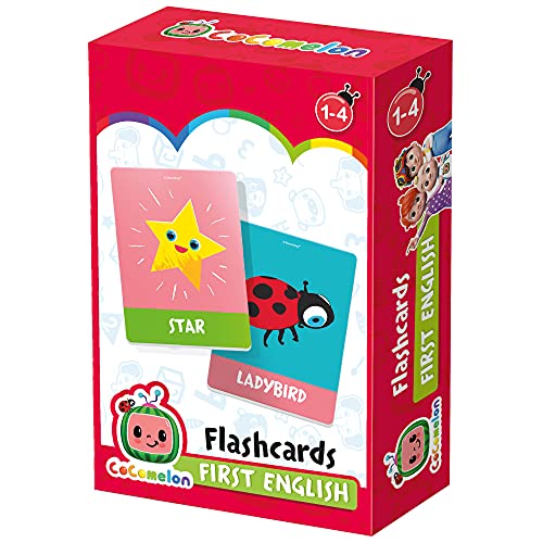Headu Cocomelon Flashcards English Abc, Multicolore, Taglia Unica, Mu29457