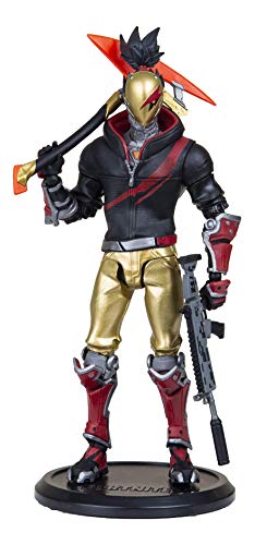 Mcfarlane Toys Fortnite Red Strike ‘Day & Date’ Premium Action Figure, Multicolore, 10805-7
