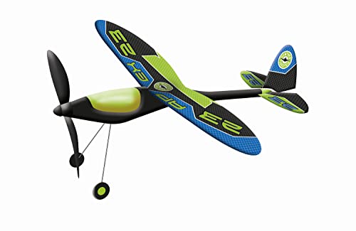 Paul Günther 1658 - Apex, Aereo Ad Alte Prestazioni Con Motore In Gomma, Raggio Di Volo Fino A 100 M, Dimensioni Circa 49 X 50 Cm, Per Bambini Dagli 8