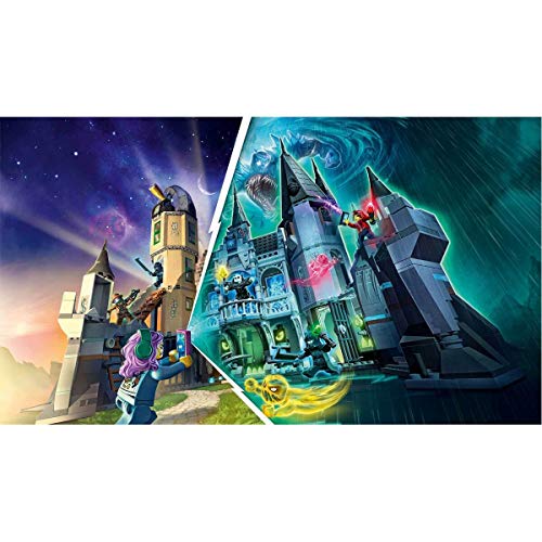 Lego Hidden Side Il Castello Misterioso, App Per Giochi Ar, Playset Multigiocatore Interattivo A Realtà Aumentata Per Iphone/Android, 70437
