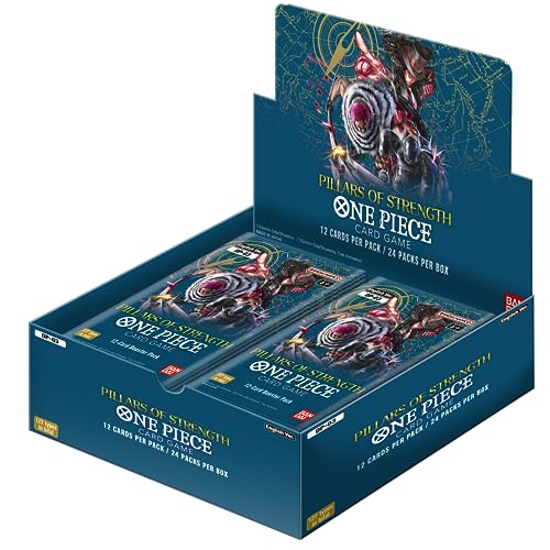 One Piece Card Game - Pillars Of Strength - Op-03 - Box 24 Pcs - Eng