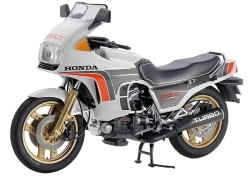 Tamiya 14016 1:12 Honda Cx500 Turbo - Modellismo, Kit Di Plastica, Artigianato, Hobby, Adesivi, Modello Di Kit, Montaggio, Non Dipinto, Multicolore