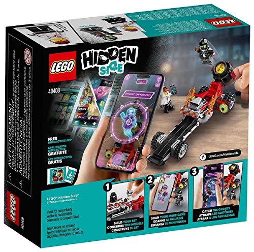 Lego Drag Racer Hidden Side 40408