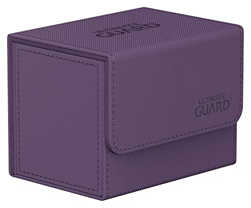 Ultimate Guard Caja De Cartas Sidewonder 80+ Xenoskin Monocolor Violeta