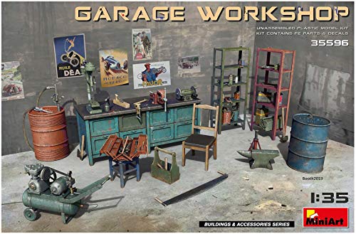 Miniart- Accessori Per Modellismo, Min35596